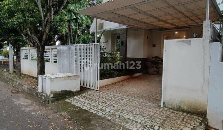 Dijual.cepat Rumah.1 Lantai.hook Di.villa Melati.mas 1