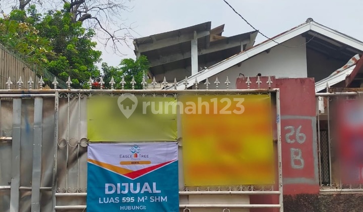 Di Jual Rumah Lokasi Strategis Bagus 