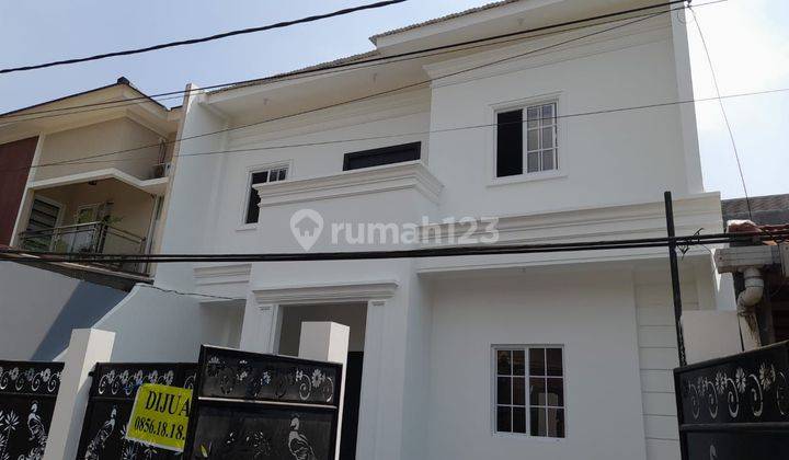 Rumah 2 Lantai @ Villa Melati Mas Dalam Cluster Dan Lokasi Di Fepan 1