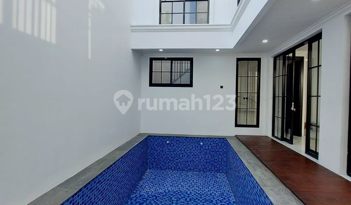 Rumah Siap Huni Ada Kolam.renang @ Bintaro.jaya