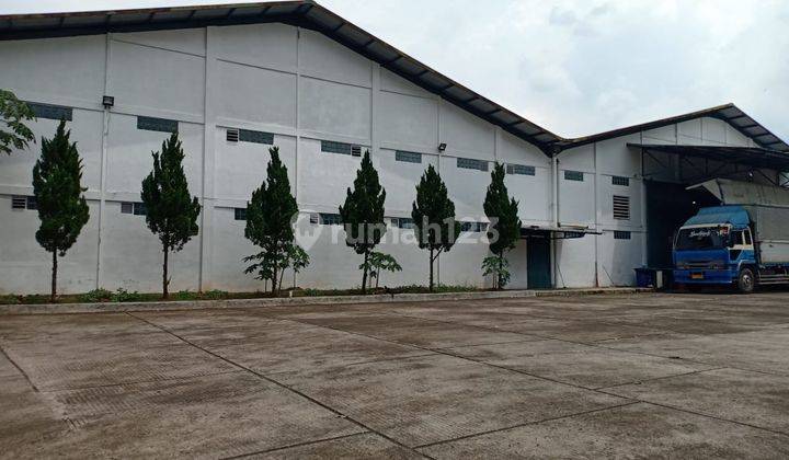 Jual Nego Pabrik dan Gudang tanah luas di Buni Ayu Cianjur Siap Pakai 1