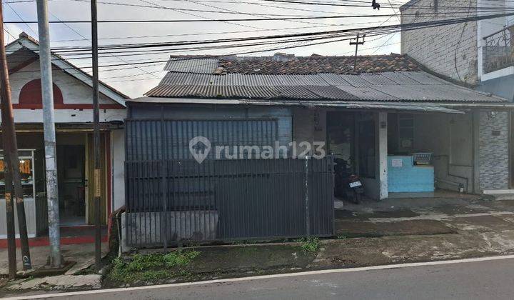 Nego sampai Jadi Rumah Lembang di mainroad Cocok dibuat Ruang Usaha  1