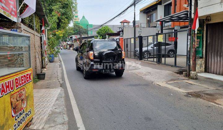 Rumah Disewakan Pinggir Jalan Besar Cocok Untuk Usaha Kantor Atw Dagang  2