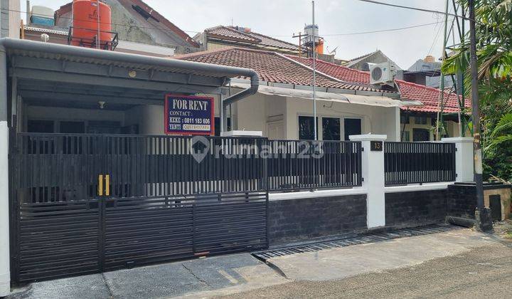 Rumah Disewakan Dalam Kompleks Elit Di Daerah Pancoran  1