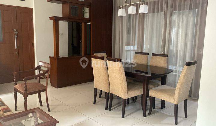 Rumah Disewakan Minimalis Modern Full Furnished Didaerah Cipete 2