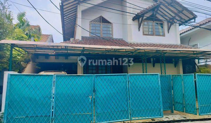 Rumah Disewakan 2lantai Cocok Untuk Tempat Usaha 1