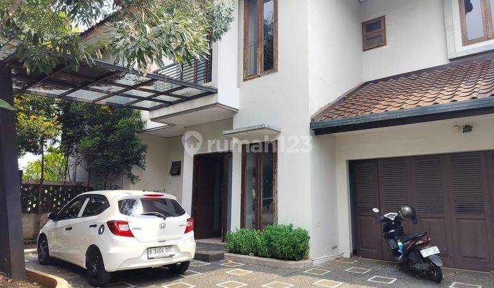 Rumah Disewakan 2lantai Minimalis Dan Modern Dalam Kluster  2