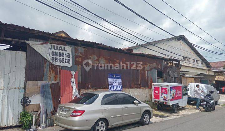 Gudang Luas 1.795 M2 Grogol Petamburan Jakarta Barat 2