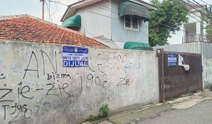 Rumah 2 Lantai SHM Bebas Banjir Pela Mampang Jakarta Selatan 2