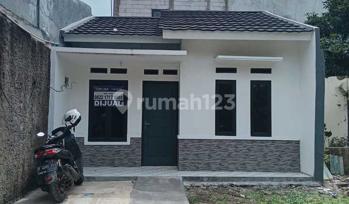 Rumah Baru Siap Huni Taman Rahayu 2 Setu Bekasi