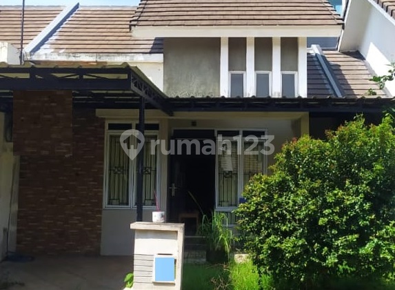 Rumah 1 Lantai SHGB Metland Transyogi Cibubur