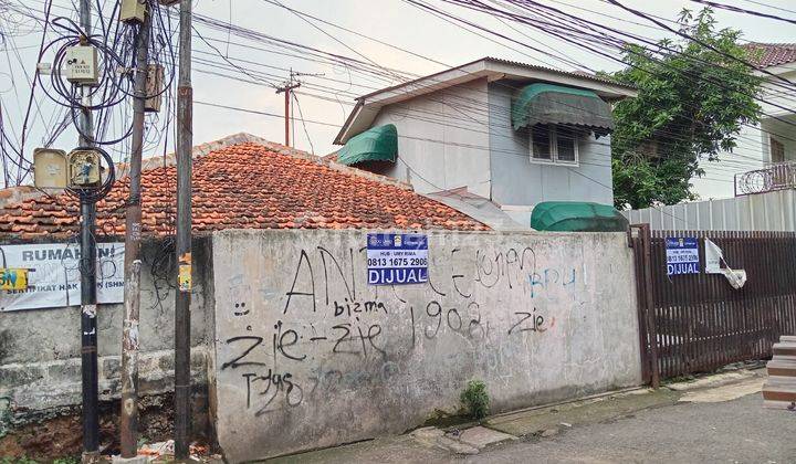 Rumah 2 Lantai SHM Bebas Banjir Pela Mampang Jakarta Selatan 1