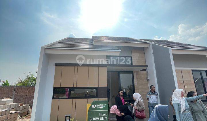 Hunian Kelas Premium Tanpa Dp Harmoni Park Residence Cileungsi 1