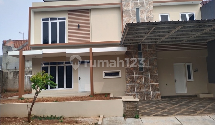 Rumah Baru Design Minimalis Citra Grand Cibubur