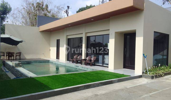 Rumah Konsep Villa di Arcadia Residence Kota Garut 1