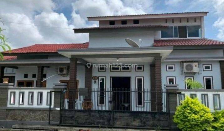 Rumah Bagus Siap Huni Full Furnish di Pekan Baru 1