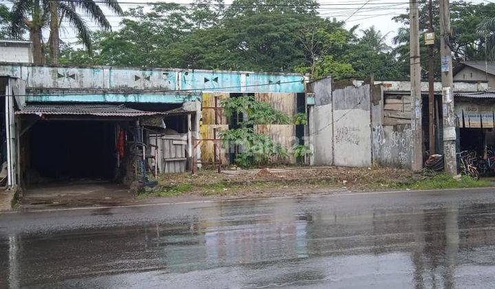 Tanah Lokasi Strategis di Jalan Raya Cileungsi jonggol 1