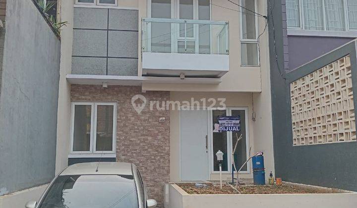 Rumah Bagus 2 Lantai Siap Huni di Permata Cimanggis Depok 1