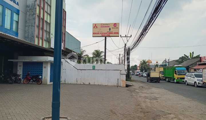 2-Story Shophouse with Freehold Certificate, Gunung Putri Main Road, Bogor. 2