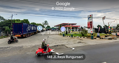 SPBU Luas 5.625 m2 Jalan Raya Bungursari Purwakarta
