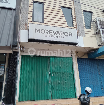 Ruko Strategis 2 Lantai Pinggir Jalan Raya Cileungsi