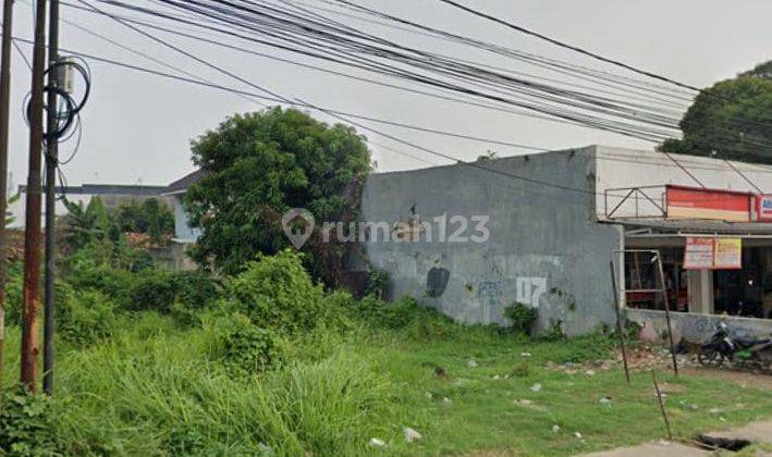 Tanah Strategis Pinggir Jalan Raya Pantura Simpang Jomin Karawang 1