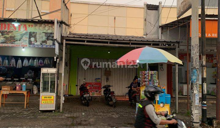 Ruko 1 Lantai Cocok Untuk Usaha di Permata Cileungsi 1