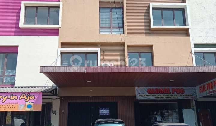 3-Storey Shop House on Cikeas Main Road, Gunung Putri, Bogor