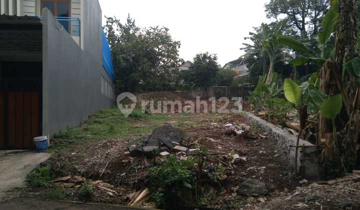 Kavling Luas 326 M2 Kavling Dprd Dki Cibubur Jakarta Timur