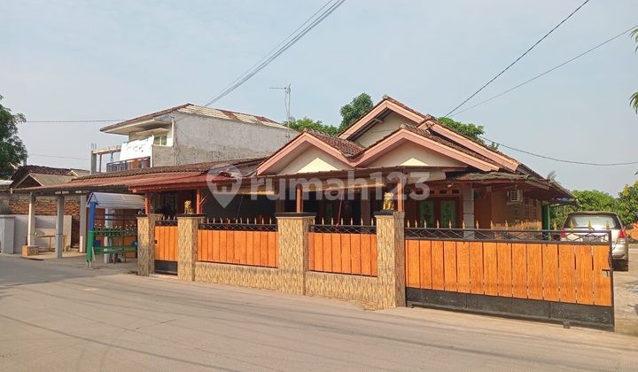 Rumah Luas 1.021 m2 Jalan Raya Bojong Klapanunggal Cileungsi Rumah Luas 1.021 m2 Jalan Raya Bojong Klapanunggal Cileungsi