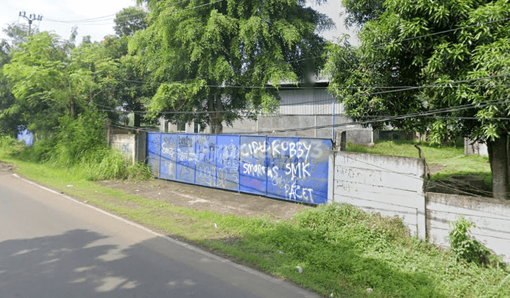 Tanah Lokasi Strategis Pinggir Jalan Raya Ada Bangunan Gudang Cariu Jonggol 1