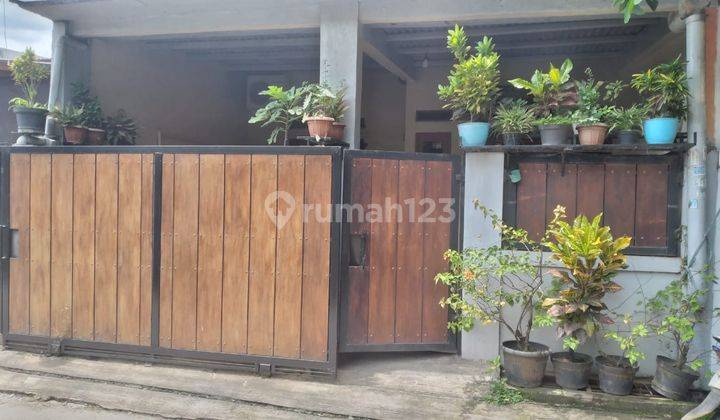 Rumah 1 Lantai Minimalis Taman Rahayu Setu Bekasi 1