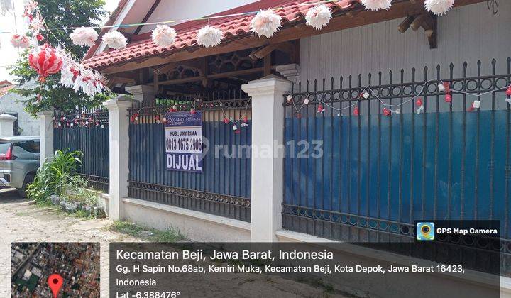 Rumah 1 Lantai Lokasi Strategis di Kemiri Muka Depok 1