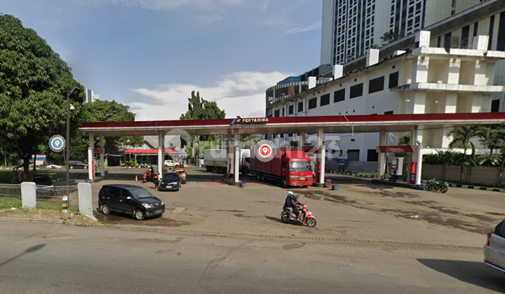 SPBU Luas 4.295 m2 Jalan Raya Cikarang Cibarusah Bekasi