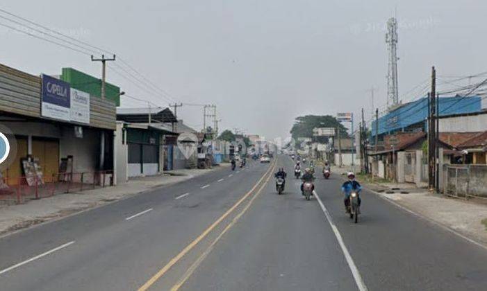 Tanah Strategis Pinggir Jalan Raya Pantura Simpang Jomin Karawang 2