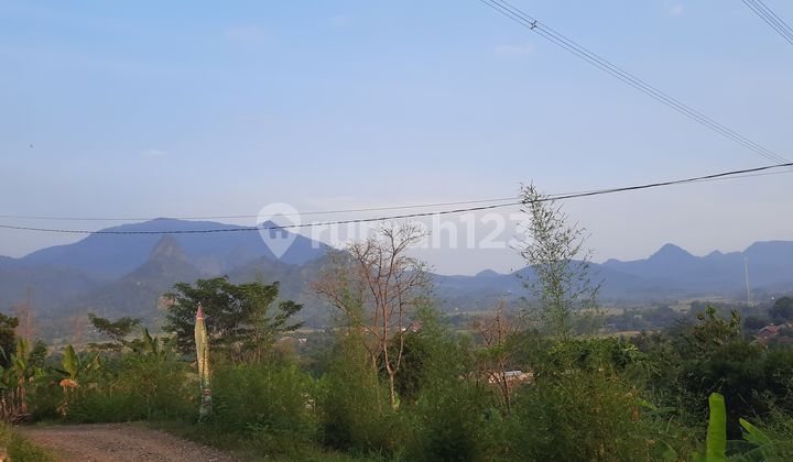 Tanah Cocok Untuk Villa Jalan Jonggol Cariu Bogor