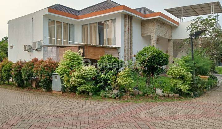 Rumah Depan Taman Full Furnish Strategis Metland Transyogi Cibubur 2