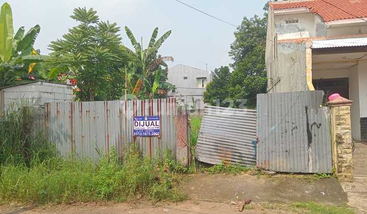 Kavling Siap Bangun Luas 169 M2 Duta Mekar Asri Cileungsi