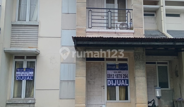 Rumah 2 Lantai Lokasi Dekat Dengan Metropolitan Mall Cibubur 2