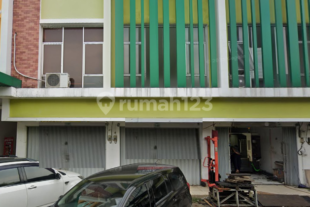 Ruko 2 Lantai Shgb Green Market Jababeka Bekasi