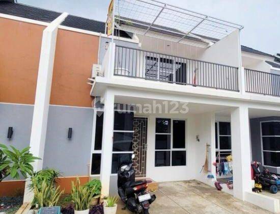 Rumah Baru 2 Lantai Lokasi Strategis di Karawaci Tangerang 1