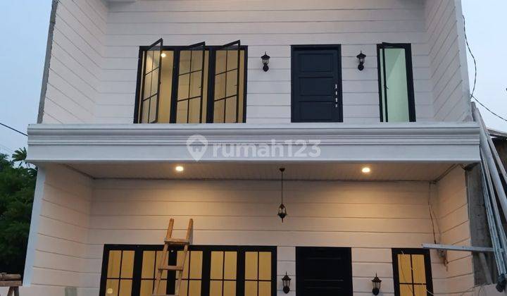 Rumah Baru Minimalis 2 Lantai Lokasi Strategis Tapos Depok 1