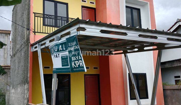 Rumah 2 Lantai Minimalis Graha Mandiri Cikaret Cibinong Bogor 1