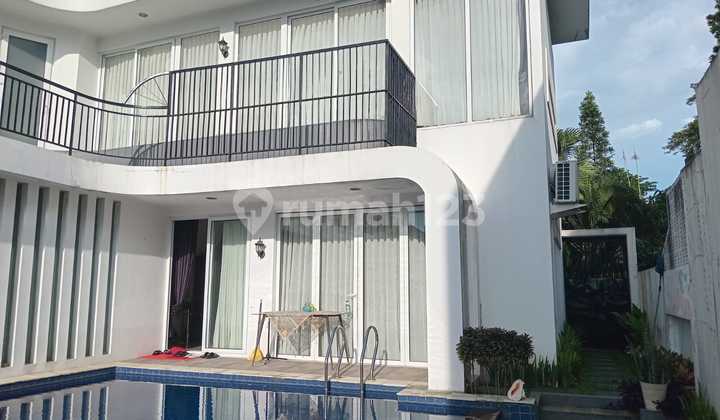 Rumah Mewah SHM Rancamaya Golf Estate Ciawi Bogor 2