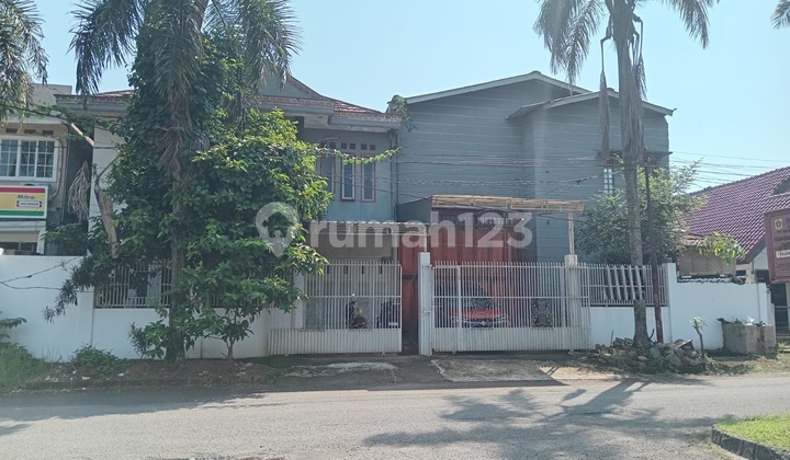 Rumah dan Gudang Luas 360 m2 Cileungsi Hijau