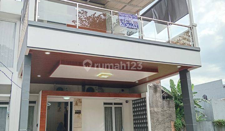 Rumah Bagus Siap Huni 2 Lantai Semifurnish Cileungsi Hijau 1