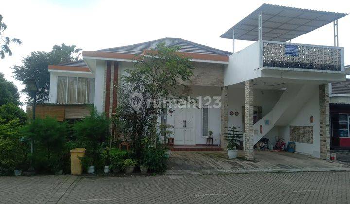 Rumah Depan Taman Full Furnish Strategis Metland Transyogi Cibubur 1