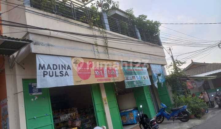 Ruko 2 Lantai SHM di Jalan Tondano Sukmajaya Depok