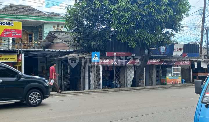 Tanah Luas 1.040 M2 SHM Lokasi Strategis Jalan Raya Rawa Hingkik Cileungsi