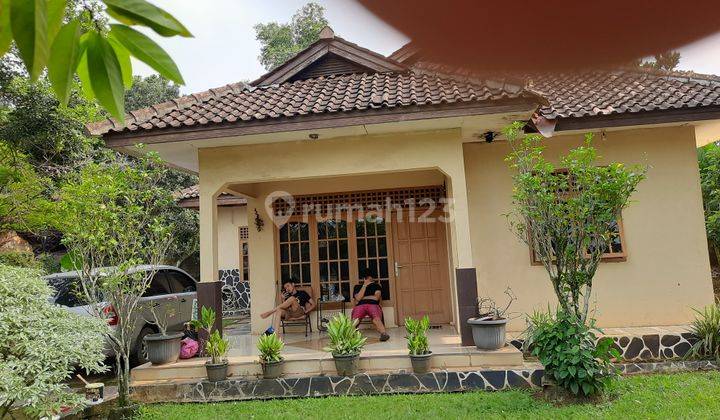 Tanah Luas 776 m2 SHM Bonus Rumah Jalan Raya Bojong Klapanunggal Bogor